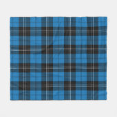 Ramsay Blue Ancient Play Fleece Deken (Voorkant (Horizontaal))
