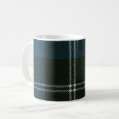 Ramsay Blue Ancient Tartan Mok (Voorkant links)