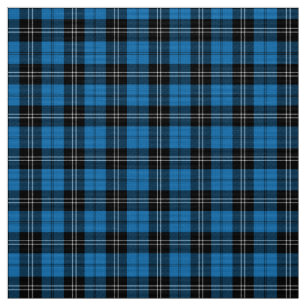 Ramsay Blue Ancient Tartan Stof