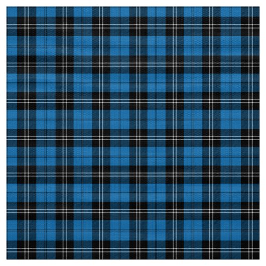 Ramsay Blue Ancient Tartan Stof (Swatch)