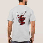 Ramsay Clan Adult T-shirt (Achterkant)