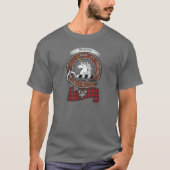Ramsay Clan Badge Adult T-shirt (Voorkant)