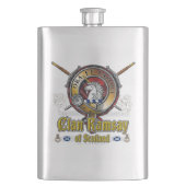 Ramsay Clan Badge Flacon (Voorkant)