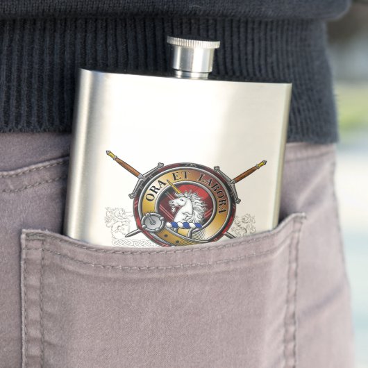 Ramsay Clan Badge Flacon (Voorbeeld)