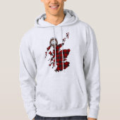 Ramsay Clan Badge Volwassen Hoodie (Voorkant)