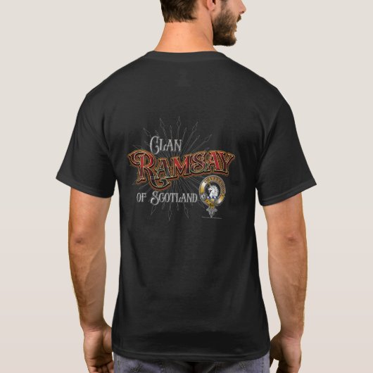 Ramsay Clan T-shirt (Achterkant)