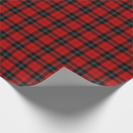 Ramsay Clan Tartan Cadeaupapier (Hoek)