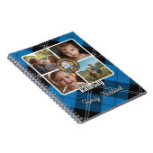 Ramsay familiefotocollage notitieboek (Rechterzijde)