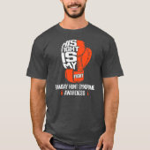Ramsay Hunt Syndrome Bewust zijn strijd is mijn T-shirt (Voorkant)