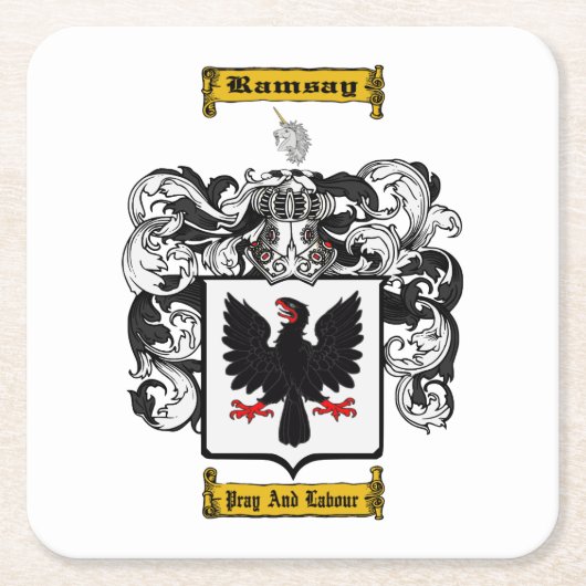 Ramsay Kartonnen Onderzetters (Voorkant)