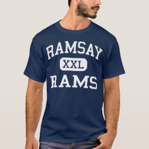 Ramsay - Rams - High School - Birmingham Alabama T-shirt