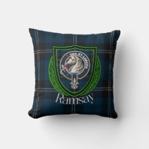 Ramsay Schotse Clan Tartan & Crest