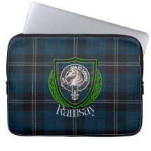 Ramsay Schotse Clan Tartan en Wapen 