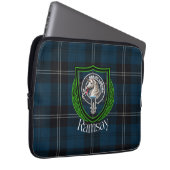 Ramsay Schotse Clan Tartan en Wapenembleem Laptop Sleeve (Voorkant Rechts)