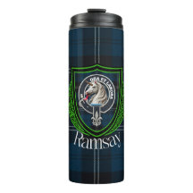 Ramsay Schotse Clan Tartan & Wapen