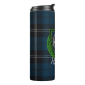 Ramsay Scottish Clan Tartan & Crest Thermosbeker (Gedraaid links)