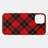 Ramsay tartan red black plaid Case-Mate iPhone case (Achterkant (horizontaal))