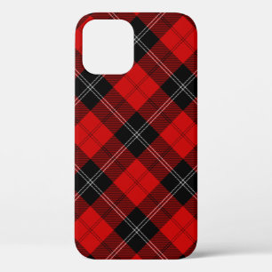 Ramsay tartan red black plaid Case-Mate iPhone case