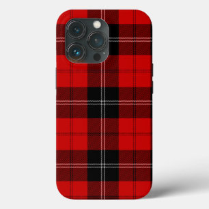 Ramsay tartan red black plaid Case-Mate iPhone case