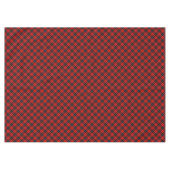 Ramsay tartan red black plaid tafelkleed (Voorkant (Horizontaal))
