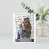 Ramses Great Museum Statue Egyptische kunst Briefkaart (Staand voorkant)