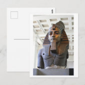 Ramses Great Museum Statue Egyptische kunst Briefkaart (Voorkant / Achterkant)