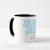 Ramses het enige Man Mok (Voorkant links)