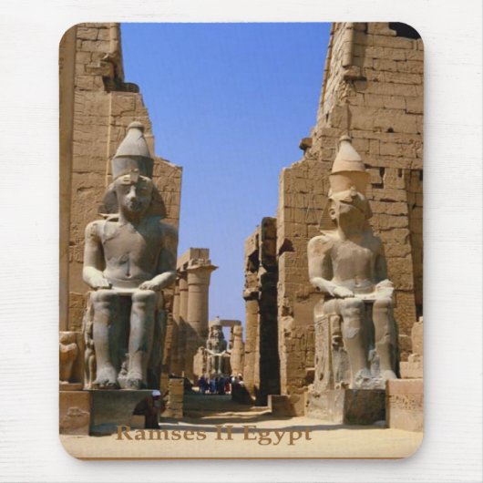 Ramses II Egypt mousepad Muismat (Voorkant)
