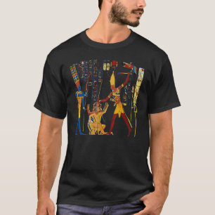 Ramses II staat op het punt gevangenen te offeren  T-shirt