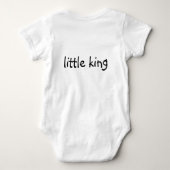 Ramses III met "Little King" Romper (Achterkant)