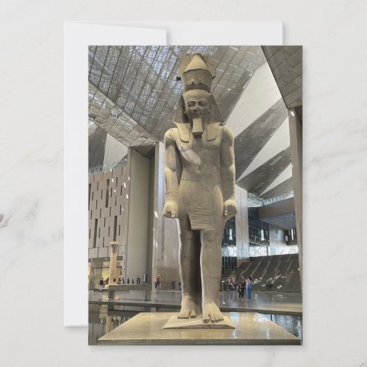 Ramses || Koning van Egypte oude farao Kaart (Voorkant)