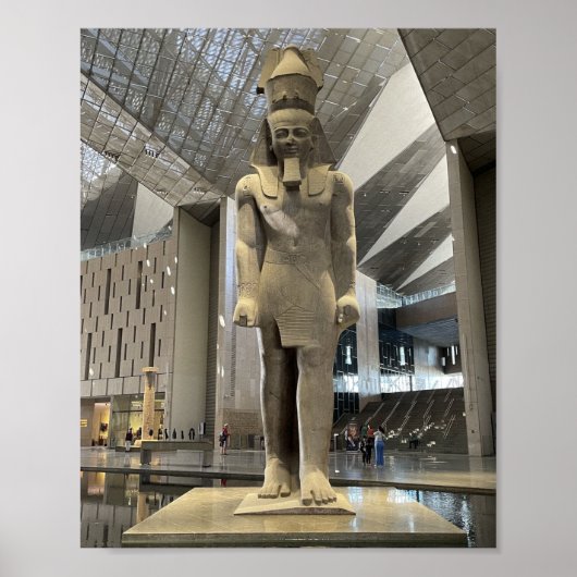 Ramses || Koning van Egypte oude farao Poster (Voorkant)