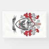 Ramsey Family Crest Coat of Arms Spandoek (Horizontaal)