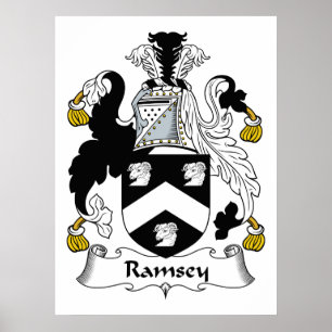 Ramsey Family Crest Poster