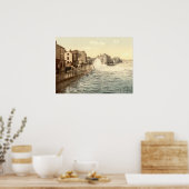 Ramsey I, eiland Man, Engeland Poster (Keuken)