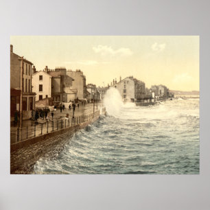Ramsey I, eiland Man, Engeland Poster