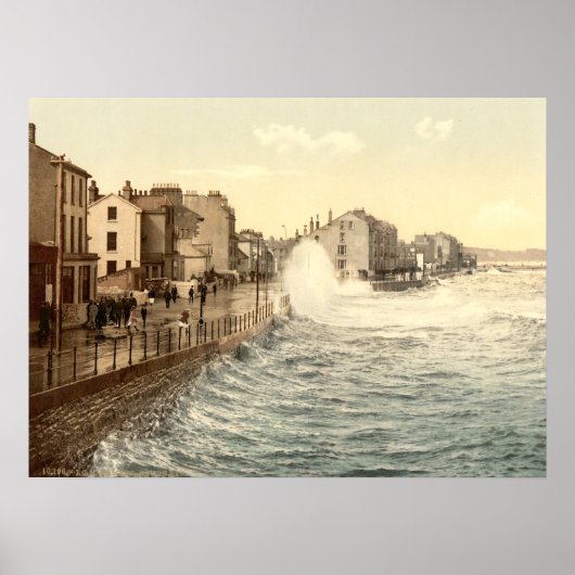 Ramsey I, eiland Man, Engeland Poster (Voorkant)