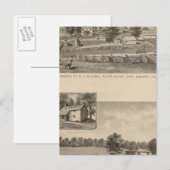 Ramsey, inwoners van Williams Briefkaart (Voorkant / Achterkant)