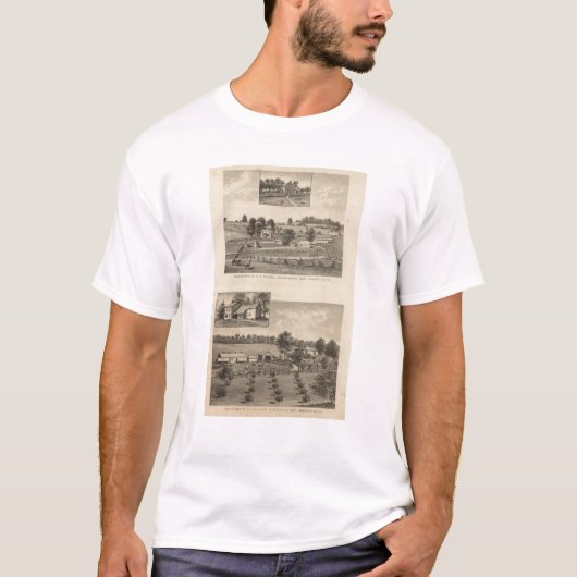 Ramsey, inwoners van Williams T-shirt (Voorkant)