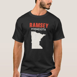 Ramsey Minnesota USA State America Travel Minnesot T-shirt