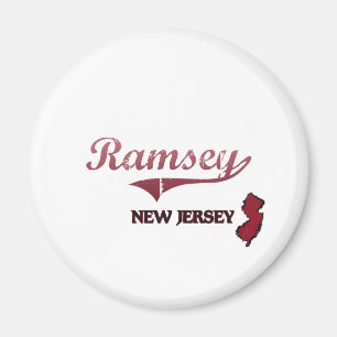 Ramsey New Jersey City Classic Magneet