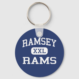 Ramsey - Rams - High School - Ramsey New Jersey Sleutelhanger
