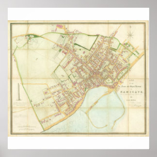 Ramsgate 1849 poster