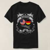 Ramstein Air Base Duitsland idee van een militaire T-shirt (Design voorkant)