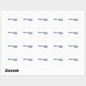 Ramstein Brat -A001L Ronde Sticker (Vel)