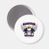 Ramstein Royals Spirit Magneet (Voorkant / Achterkant)