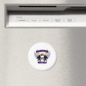 Ramstein Royals Spirit Magneet (Insitu (Vaatwasser))