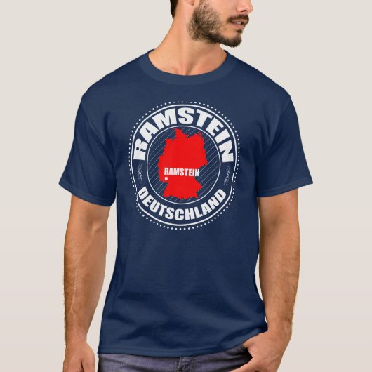 Ramstein Stamp A002 T-shirt (Voorkant)