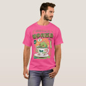 Ramuramu Valley Groene Thee T-shirt (Voorkant volledig)