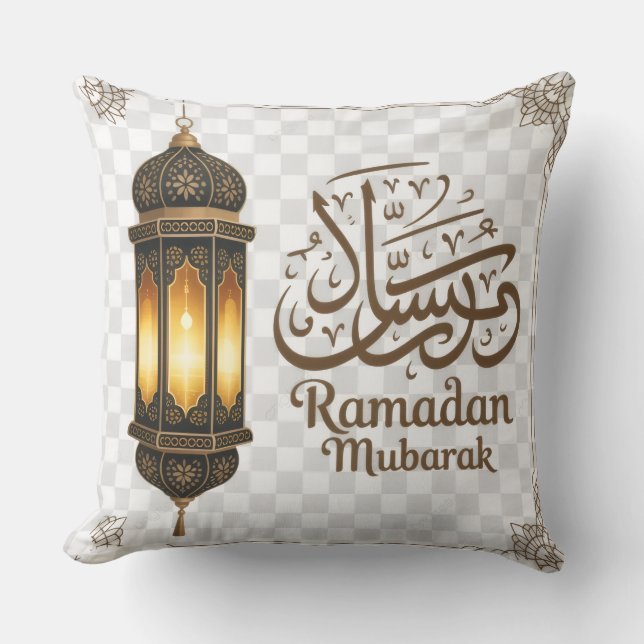 Ramzan Decorative Pillow Kussen (Voorkant)